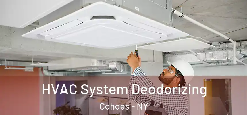  HVAC System Deodorizing Cohoes - NY